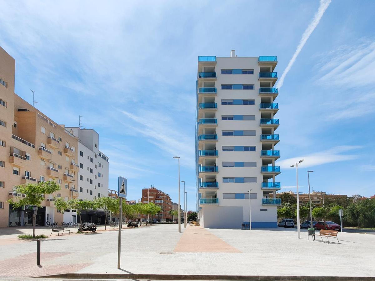 Global Properties, Moderno Apartamento A 3 Minutos De La Playa Sagunto 외부 사진