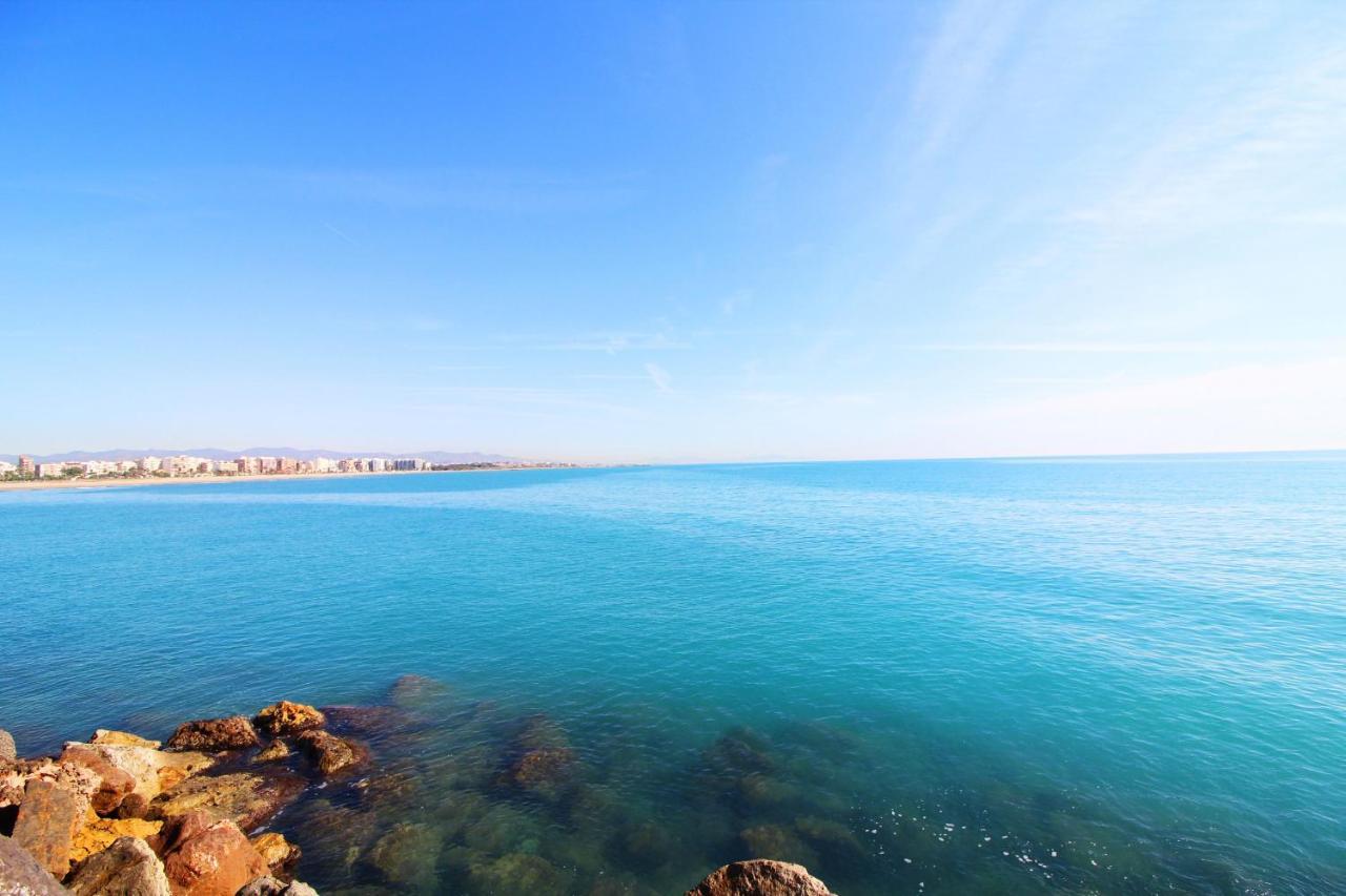 Global Properties, Moderno Apartamento A 3 Minutos De La Playa Sagunto 외부 사진