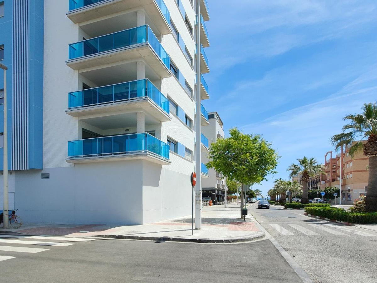 Global Properties, Moderno Apartamento A 3 Minutos De La Playa Sagunto 외부 사진