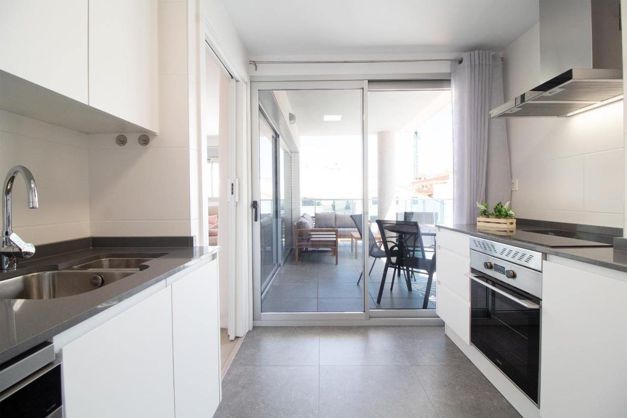 Global Properties, Moderno Apartamento A 3 Minutos De La Playa Sagunto 외부 사진