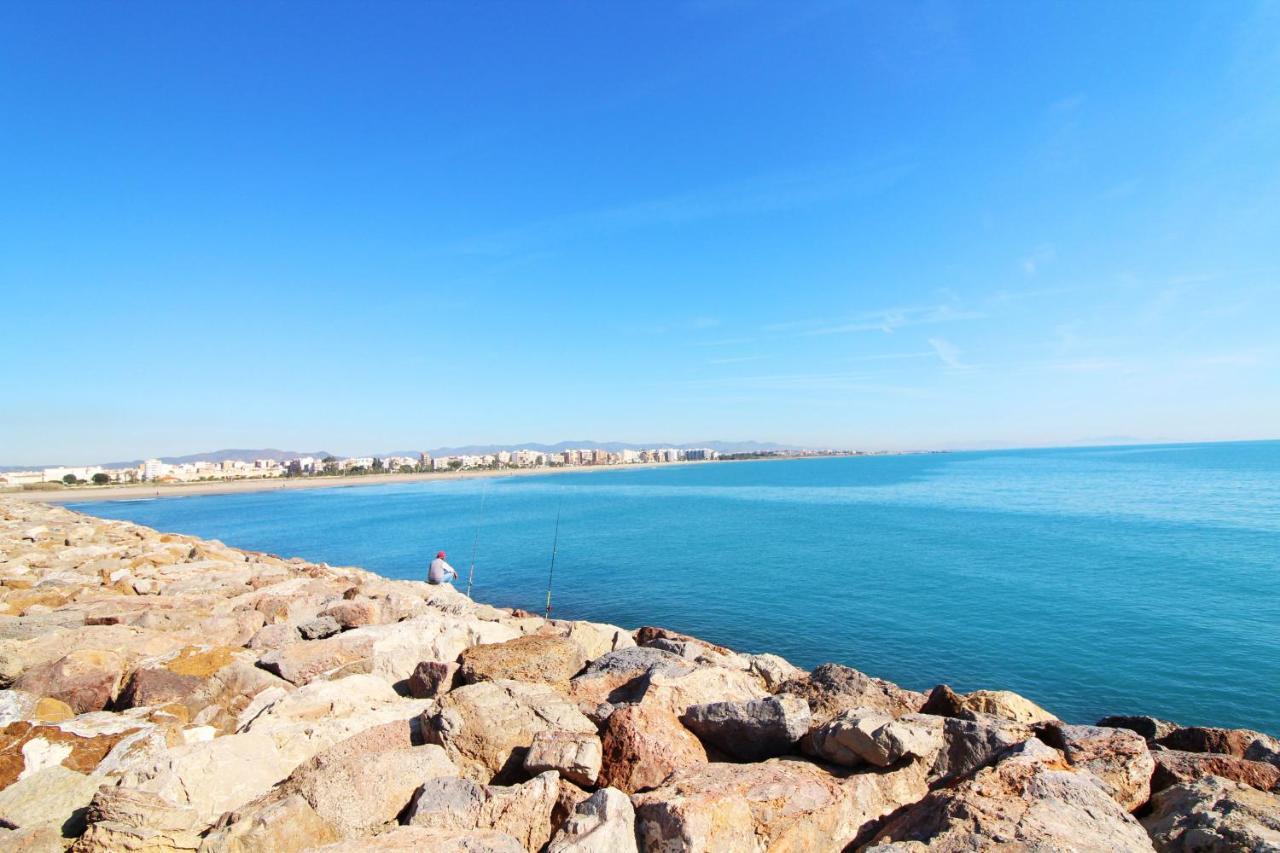 Global Properties, Moderno Apartamento A 3 Minutos De La Playa Sagunto 외부 사진