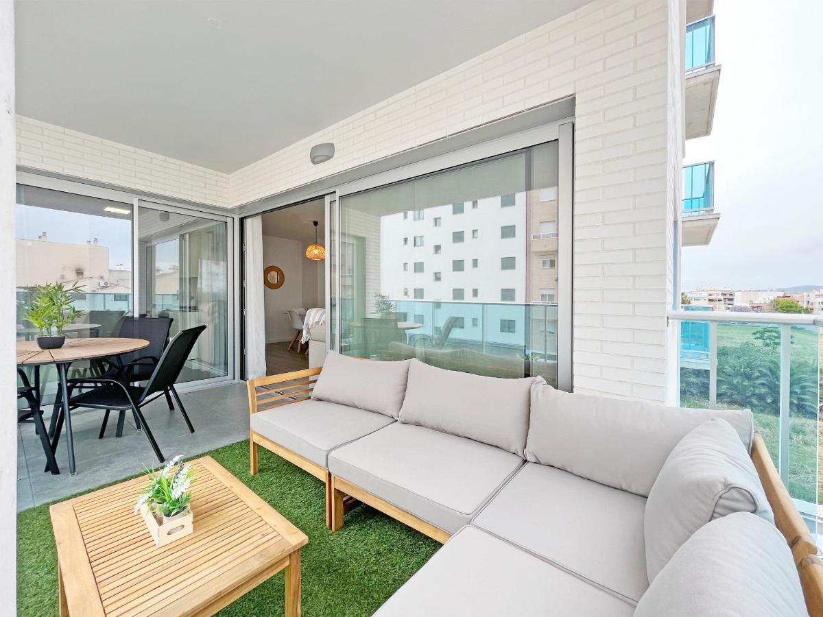 Global Properties, Moderno Apartamento A 3 Minutos De La Playa Sagunto 외부 사진