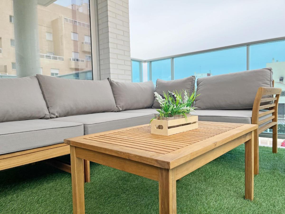 Global Properties, Moderno Apartamento A 3 Minutos De La Playa Sagunto 외부 사진